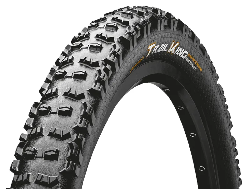 Continental Trail King 26 x 2.4" PureGrip Wired Tyre Black