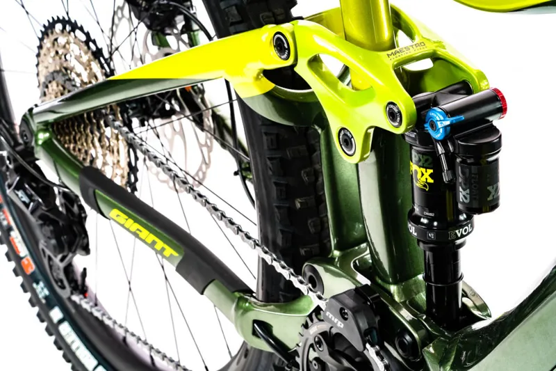 Giant Trance E+ 1 27.5 2020 Electric MTB - Acid Yellow/Army Metallic-4
