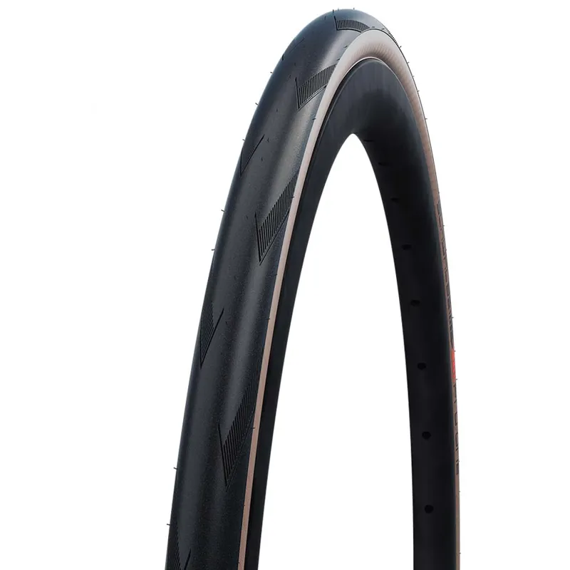 Schwalbe Pro One Evo Super Race Folding TLE Road Bike Tyres - Trans