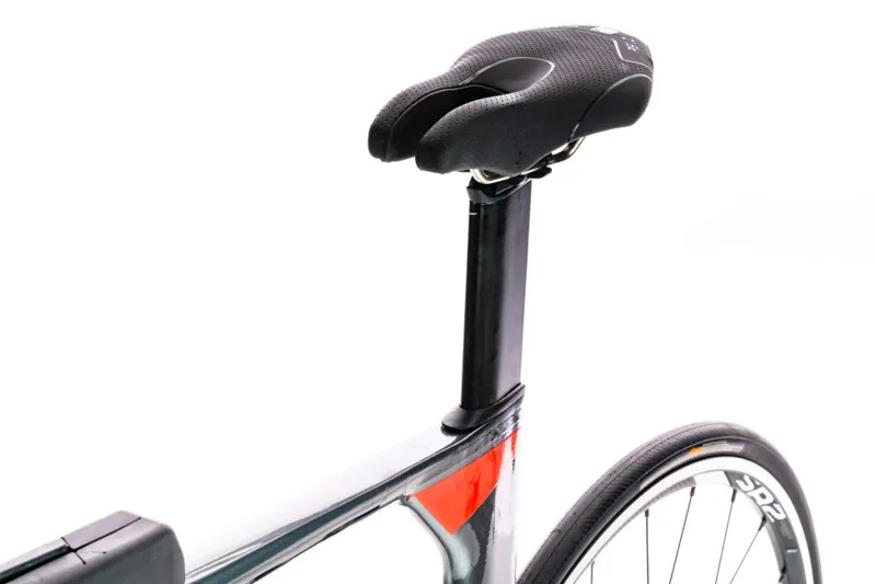 Giant Trinity Advanced 2020 Triathlon Bike - Gloss Charcoal/Neon Red-4