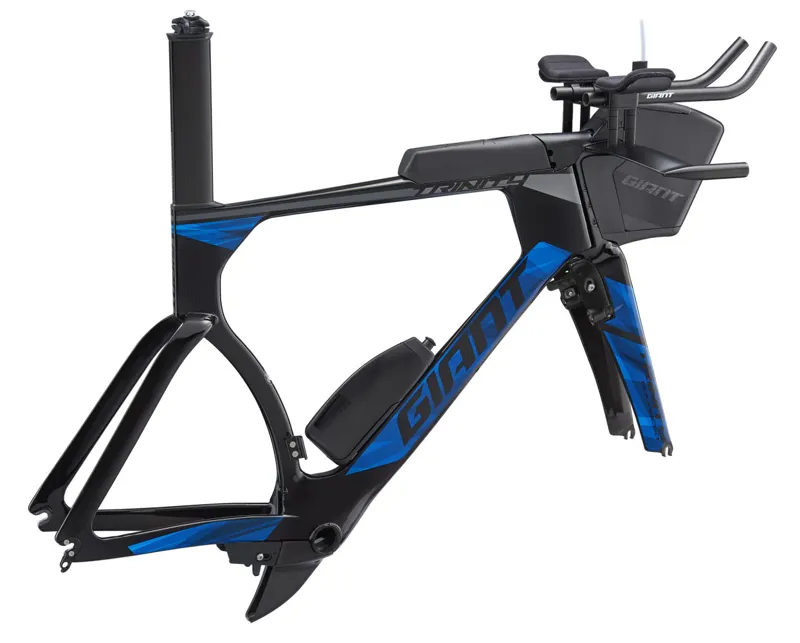 Giant Trinity Advanced Pro Triathlon Frame Black Blue
