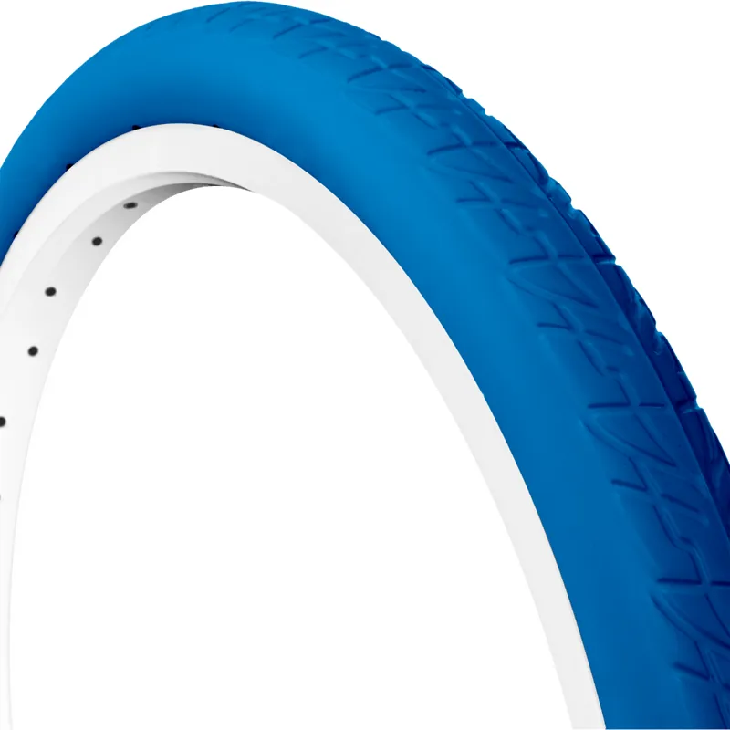 Tannus Aither Folding Bike Tyre 20 x Blue