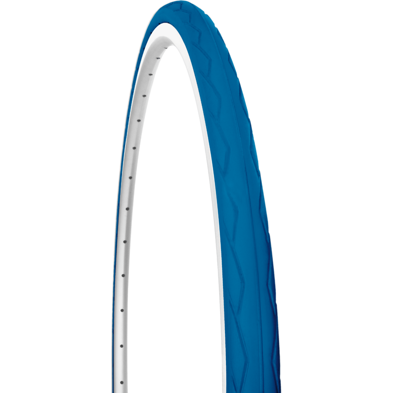 Tannus Aither 1.1 Road Tyre - 700 x 28c - Semi Slick Blue-1