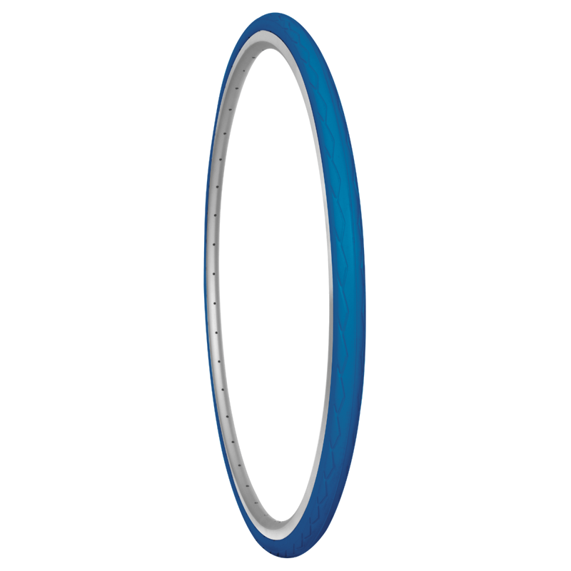 Tannus Aither 1.1 Road Tyre - 700 x 28c - Semi Slick Blue-3