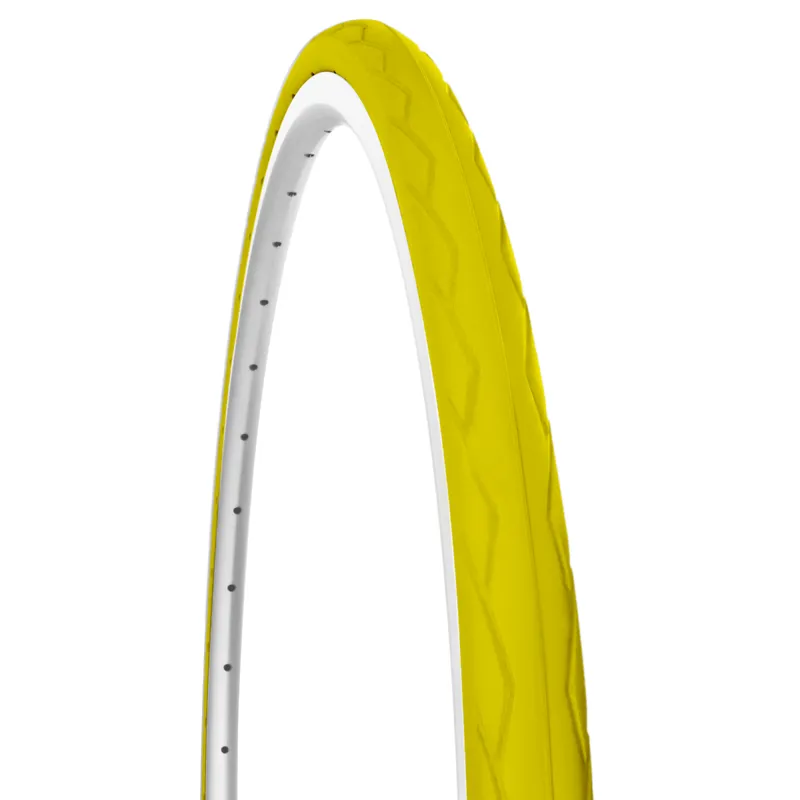 Pneu TANNUS Semi-slick 700x28 Hard Rojo – 28-622, Rouge, Neuf