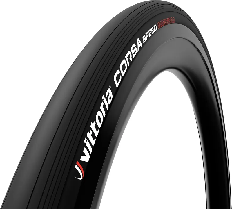 Vittoria Corsa Speed 700c TLR G2.0 Road Tyre - Full Black