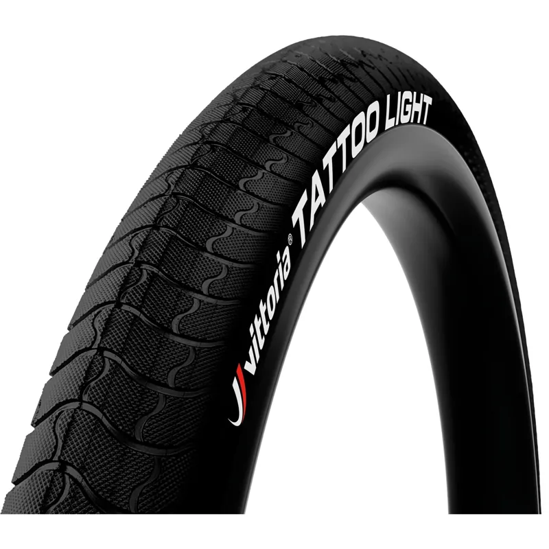 Vittoria Tattoo II Rigid  20 x 2.4 BMX Tyre - Black