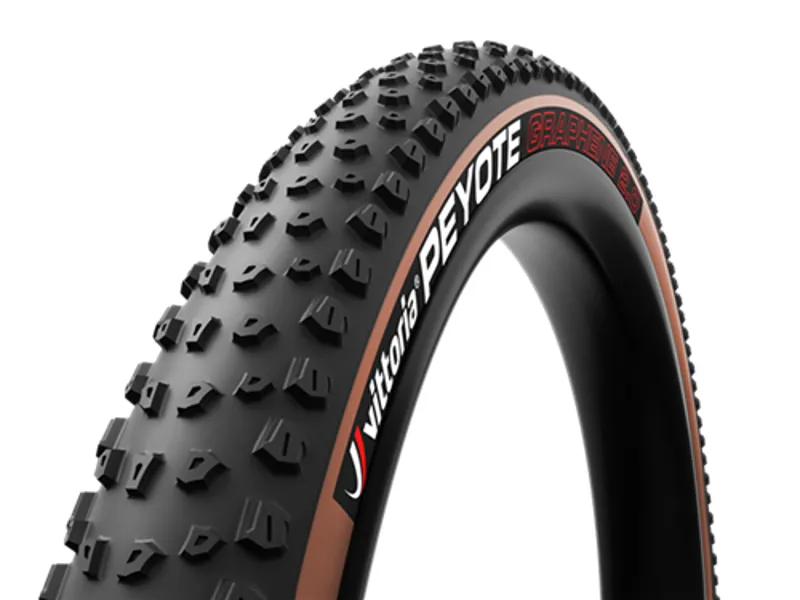 Vittoria Peyote TLR G2.0 29 x 2.25 MTB Tyre - Tan/Black