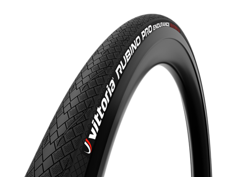 Vittoria Rubino Pro Endurance Folding G2.0 Road Tyre - Black