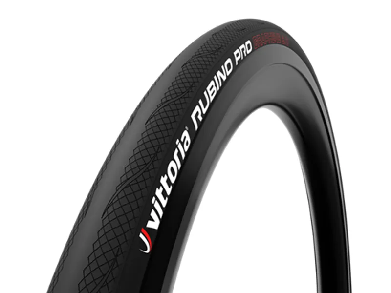 Vittoria Rubino Pro TLR G2.0 Road Tyre - Black