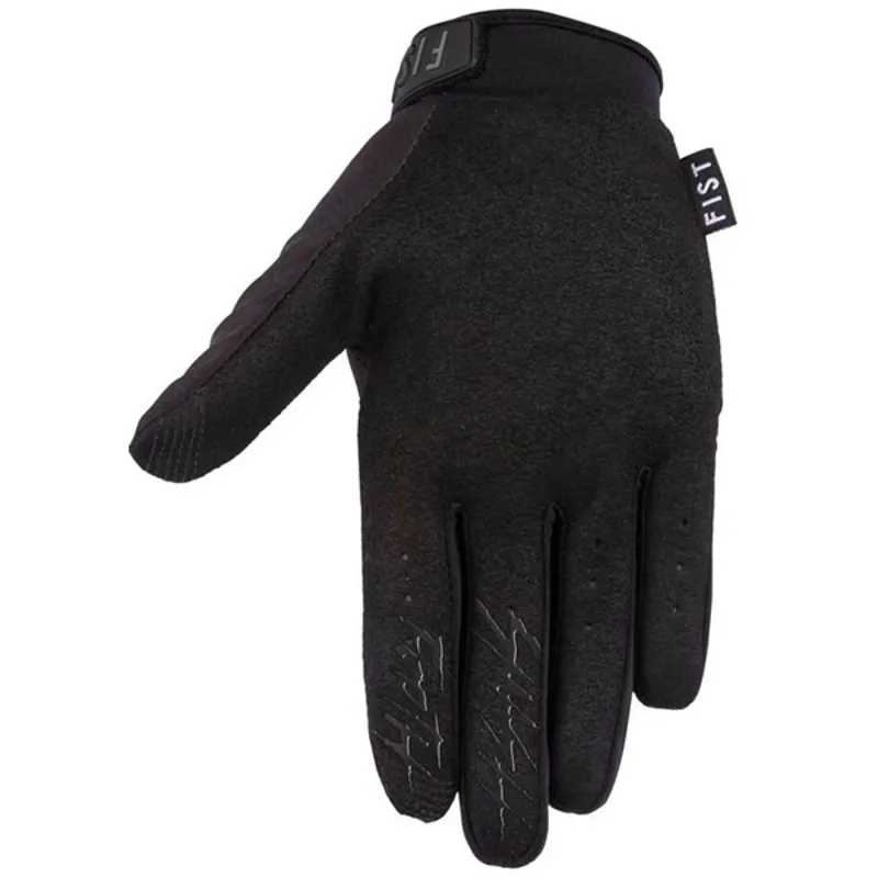 Fist Handware Stocker Collection Youth Long Finger Gloves - Black-1