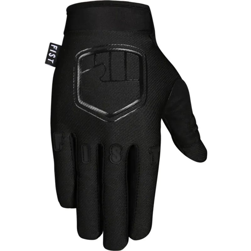 Fist Handware Stocker Collection Kids Long Finger Gloves - Black