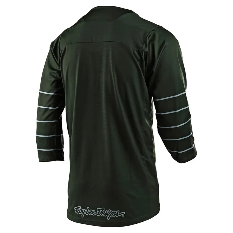 Troy Lee Designs Ruckus V2 3/4 Jersey - Green/Silver Blue-1