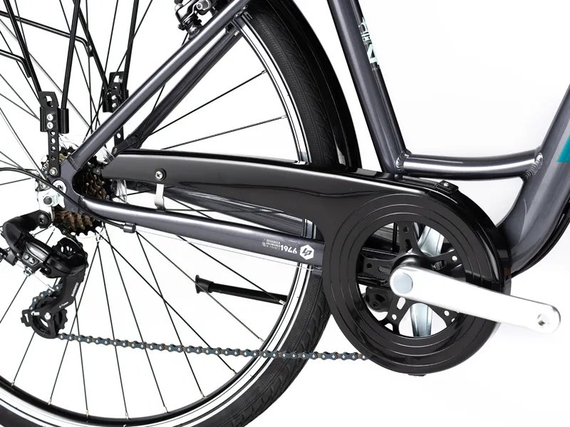 Lapierre Urban 100 Womens 2020 Hybrid Bike - Grey-3