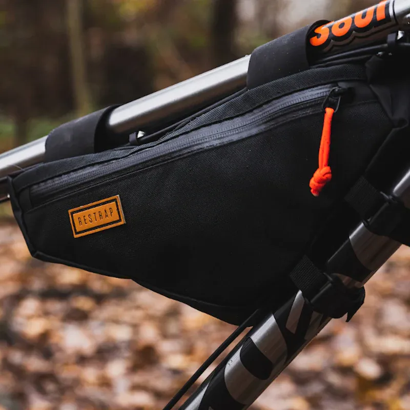Restrap Small Frame Bag - 2.5L - Black-6