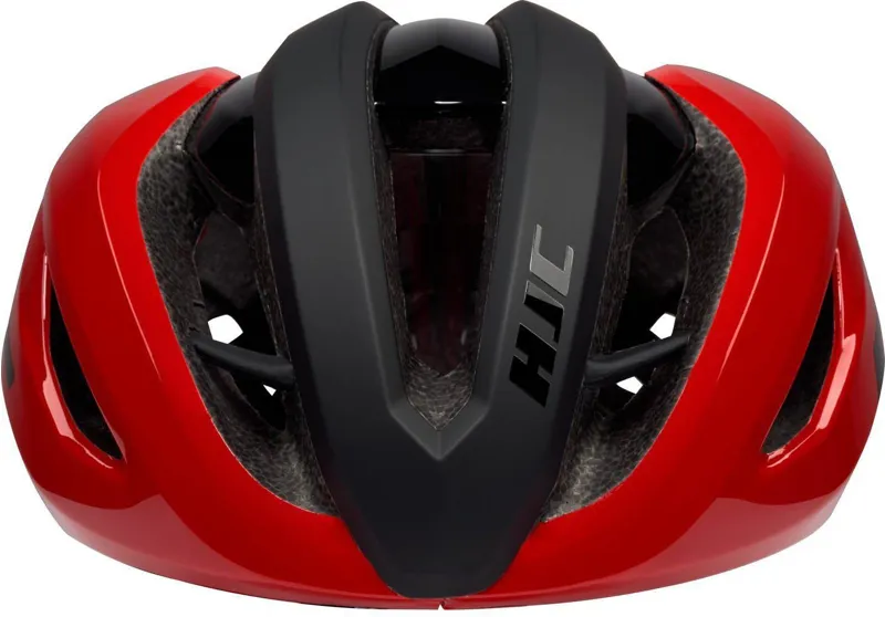 HJC Valeco Road Helmet - Red/Black-1