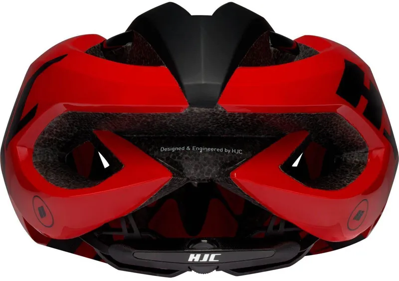 HJC Valeco Road Helmet - Red/Black-3