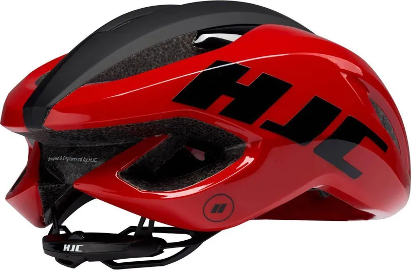 HJC Valeco Road Helmet - Red/Black-4