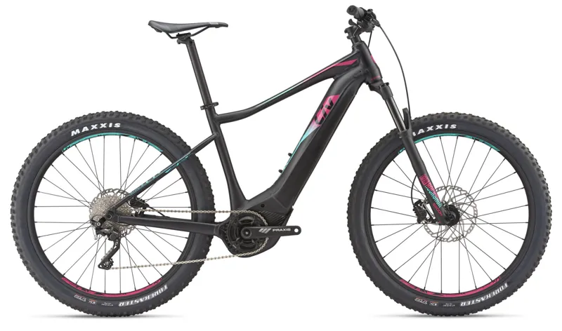 Liv Vall E 1 Pro 27.5 2019 Womens Electric Mountain Bike Black