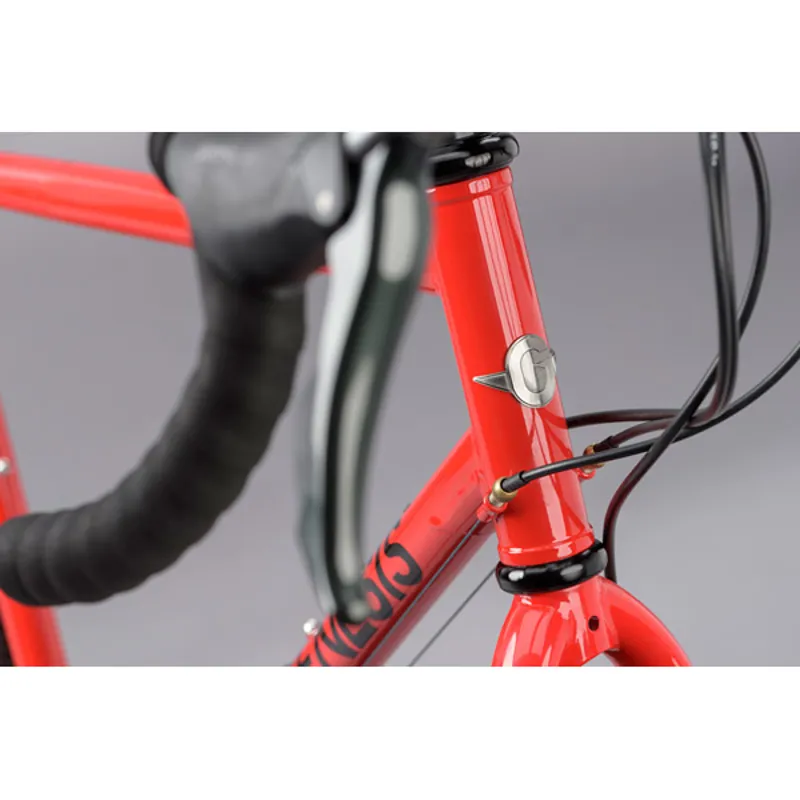 Genesis Croix De Fer 20 Gravel Road Bike - Red-2