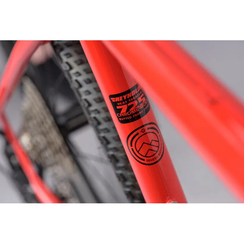 Genesis Croix De Fer 20 Gravel Road Bike - Red-4