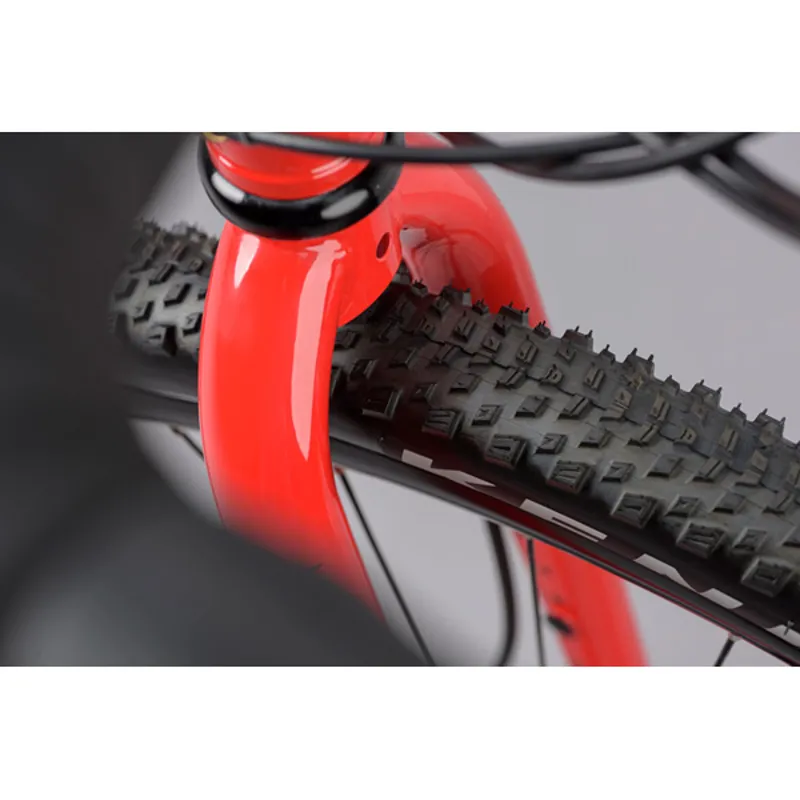 Genesis Croix De Fer 20 Gravel Road Bike - Red-5