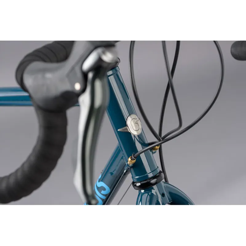 Genesis Croix De Fer 20 Gravel Road Bike - Dark Blue-9