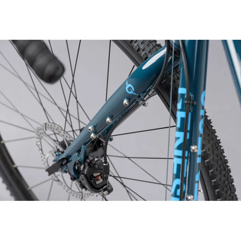Genesis Croix De Fer 20 Gravel Road Bike - Dark Blue-10