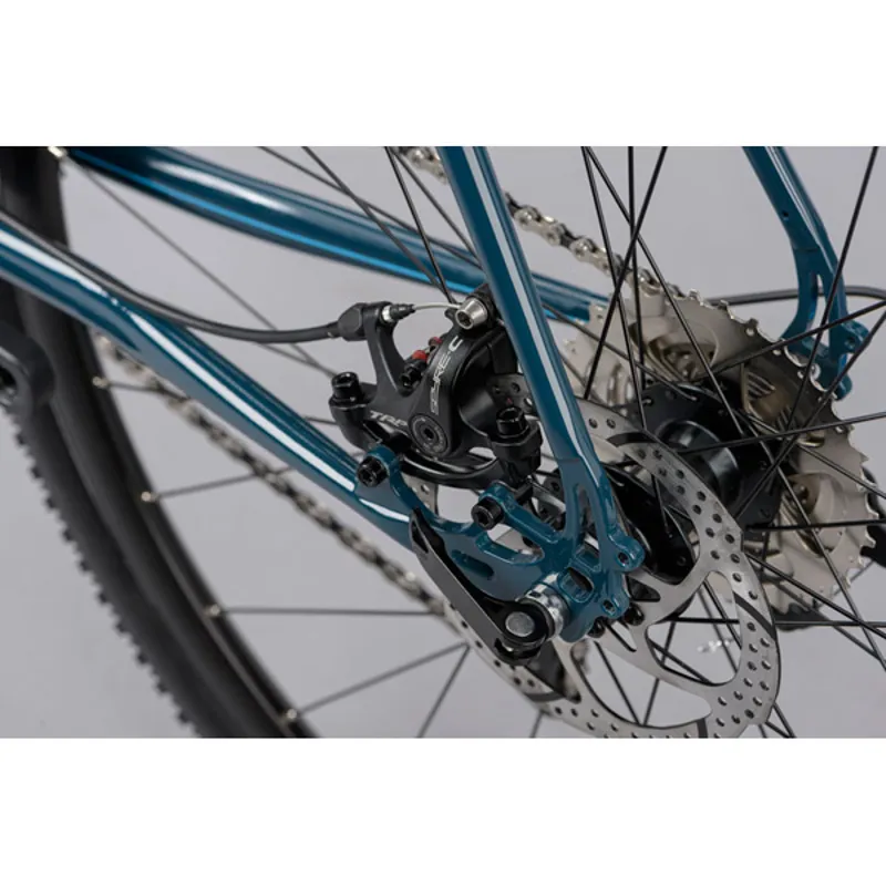 Genesis Croix De Fer 20 Gravel Road Bike - Dark Blue-12