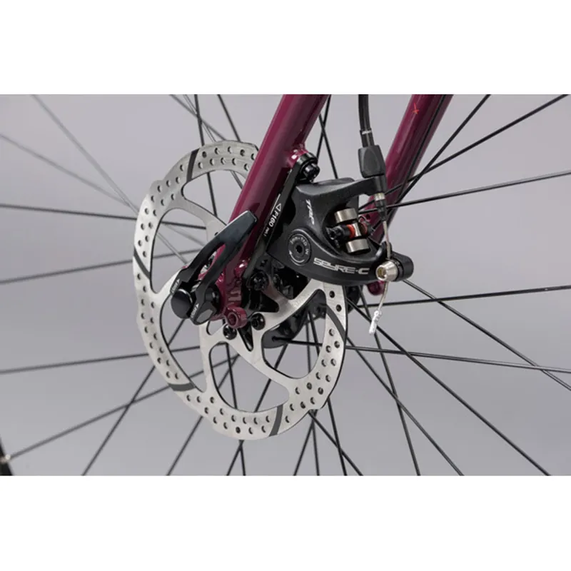 Genesis Croix De Fer 30 Gravel Road Bike - Plum-5