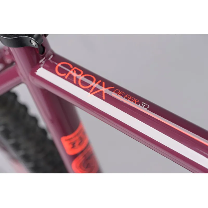 Genesis Croix De Fer 30 Gravel Road Bike - Plum-3