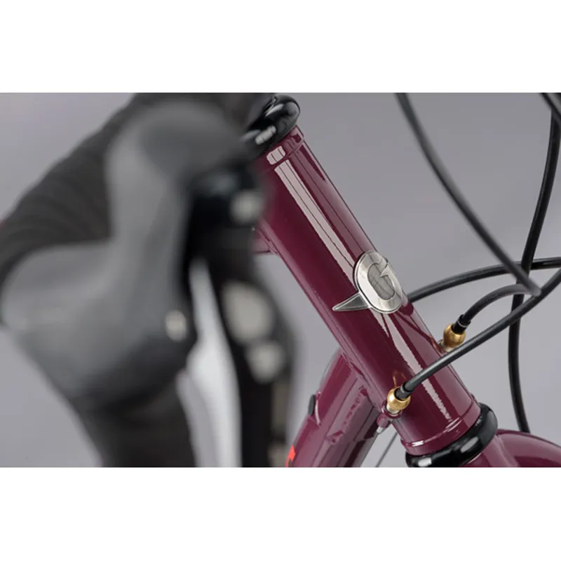 Genesis Croix De Fer 30 Gravel Road Bike - Plum-12