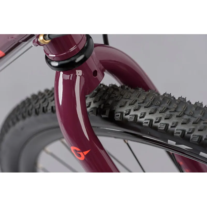Genesis Croix De Fer 30 Gravel Road Bike - Plum-6
