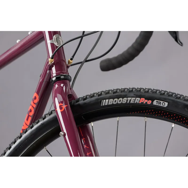 Genesis Croix De Fer 30 Gravel Road Bike - Plum-10
