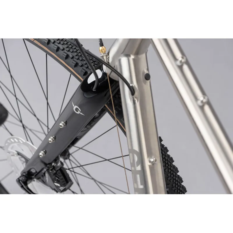 Genesis Croix De Fer Ti Gravel Road Bike - Raw-4