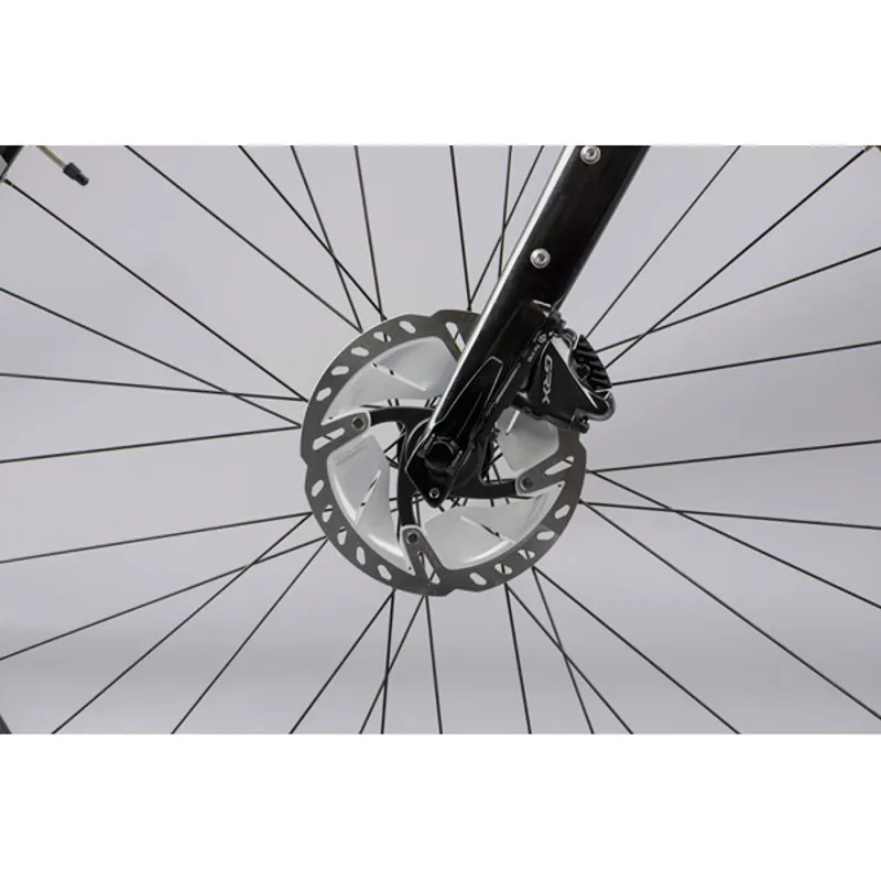 Genesis Croix De Fer Ti Gravel Road Bike - Raw-9