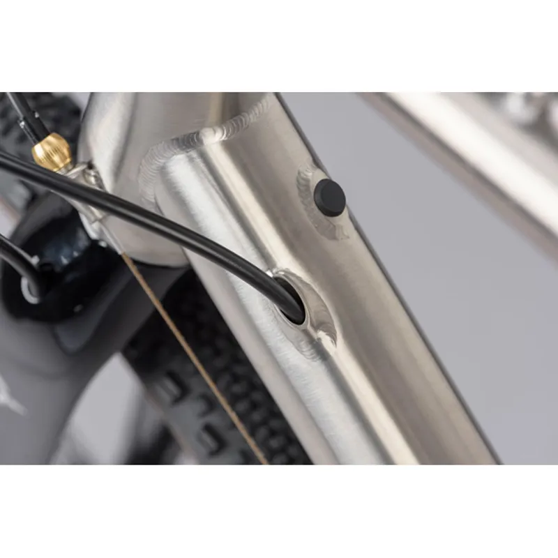 Genesis Croix De Fer Ti Gravel Road Bike - Raw-7