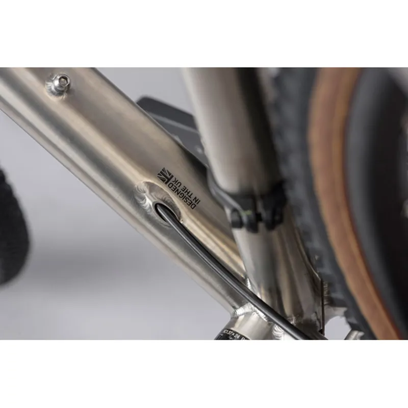 Genesis Croix De Fer Ti Gravel Road Bike - Raw-8