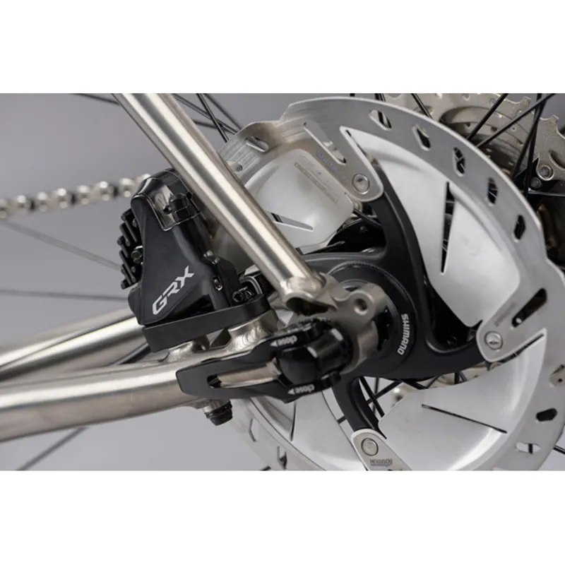 Genesis Croix De Fer Ti Gravel Road Bike - Raw-10