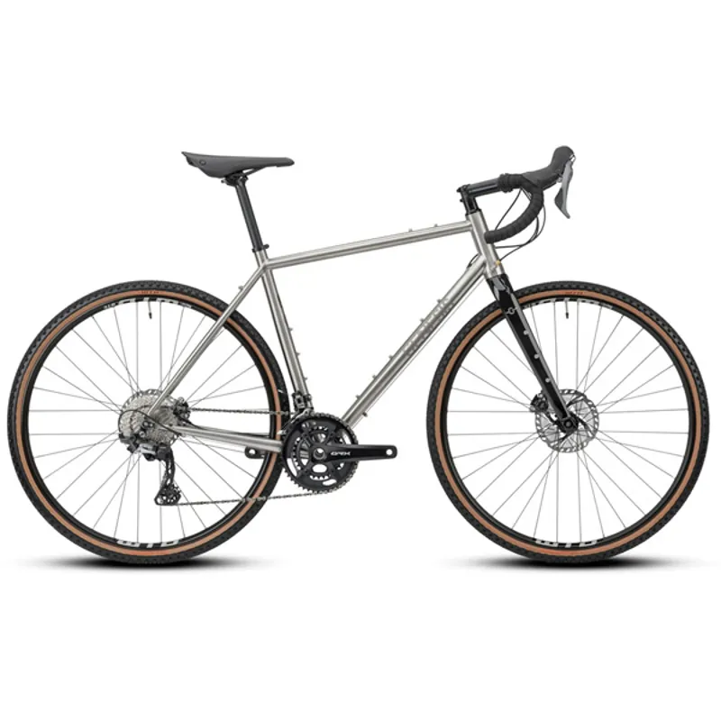 Genesis Croix De Fer Ti Gravel Road Bike - Raw