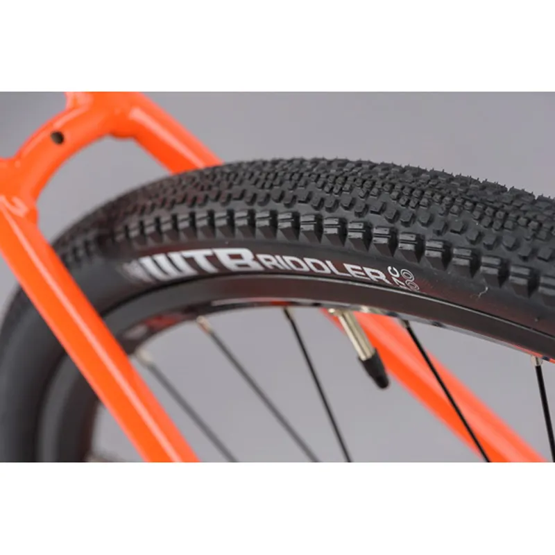 Genesis CDA 10 Gravel Road Bike - Orange-11