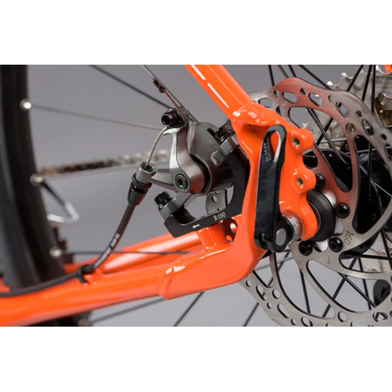 Genesis CDA 10 Gravel Road Bike - Orange-12