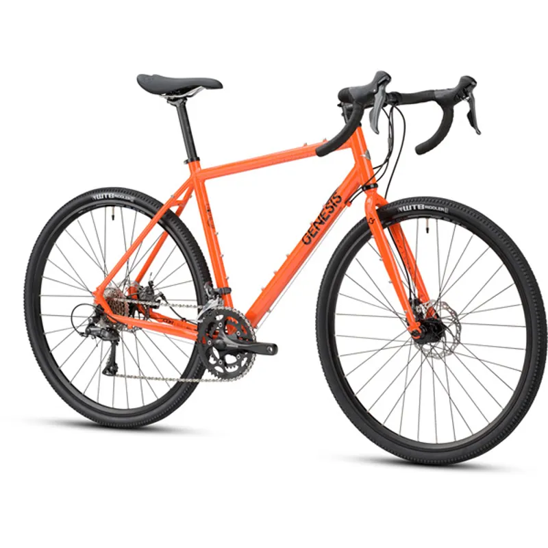 Genesis CDA 10 Gravel Road Bike - Orange-1
