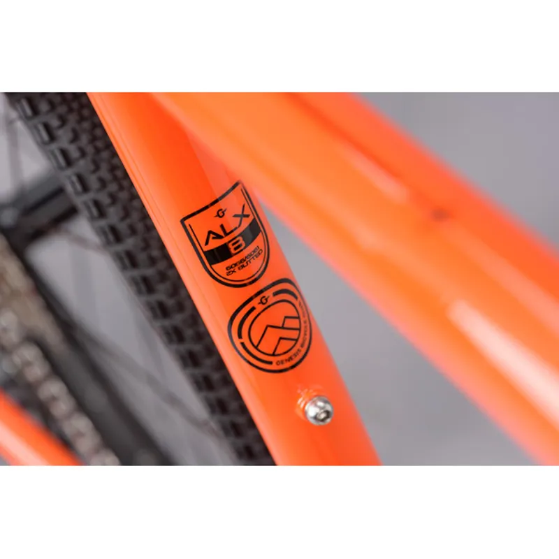 Genesis CDA 10 Gravel Road Bike - Orange-4
