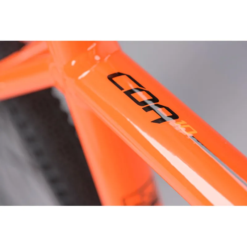 Genesis CDA 10 Gravel Road Bike - Orange-5
