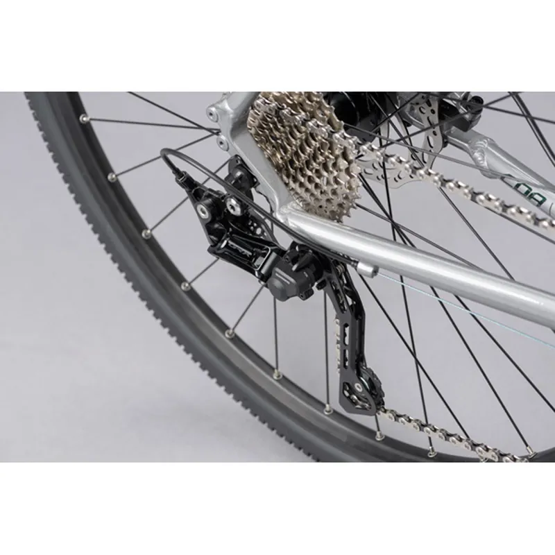 Genesis CDA 30 2023 Gravel Road Bike - Silver-8