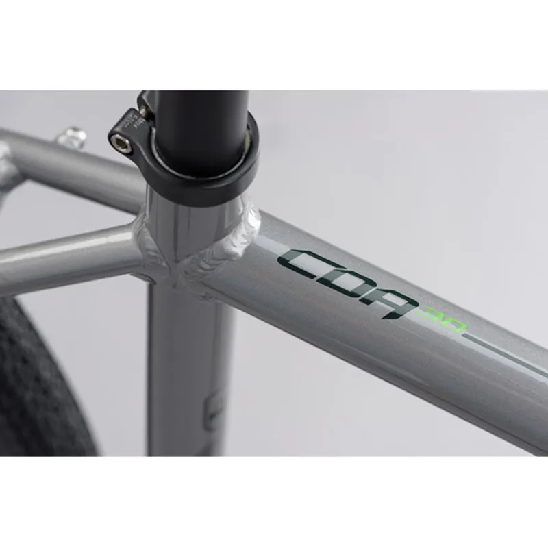 Genesis CDA 30 2023 Gravel Road Bike - Silver-9