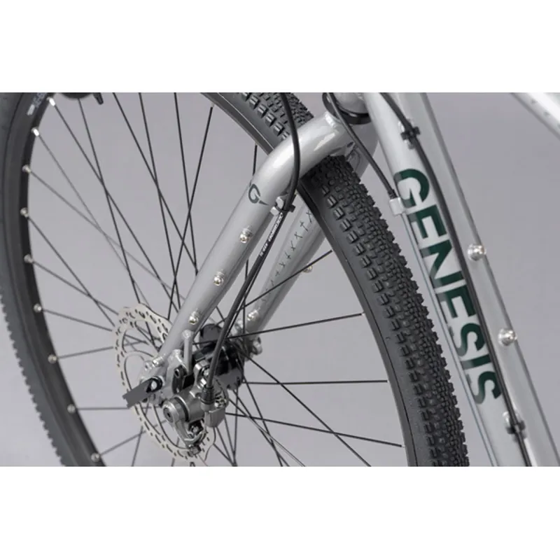 Genesis CDA 30 2023 Gravel Road Bike - Silver-10