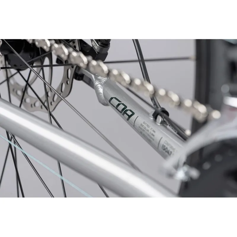 Genesis CDA 30 2023 Gravel Road Bike - Silver-5