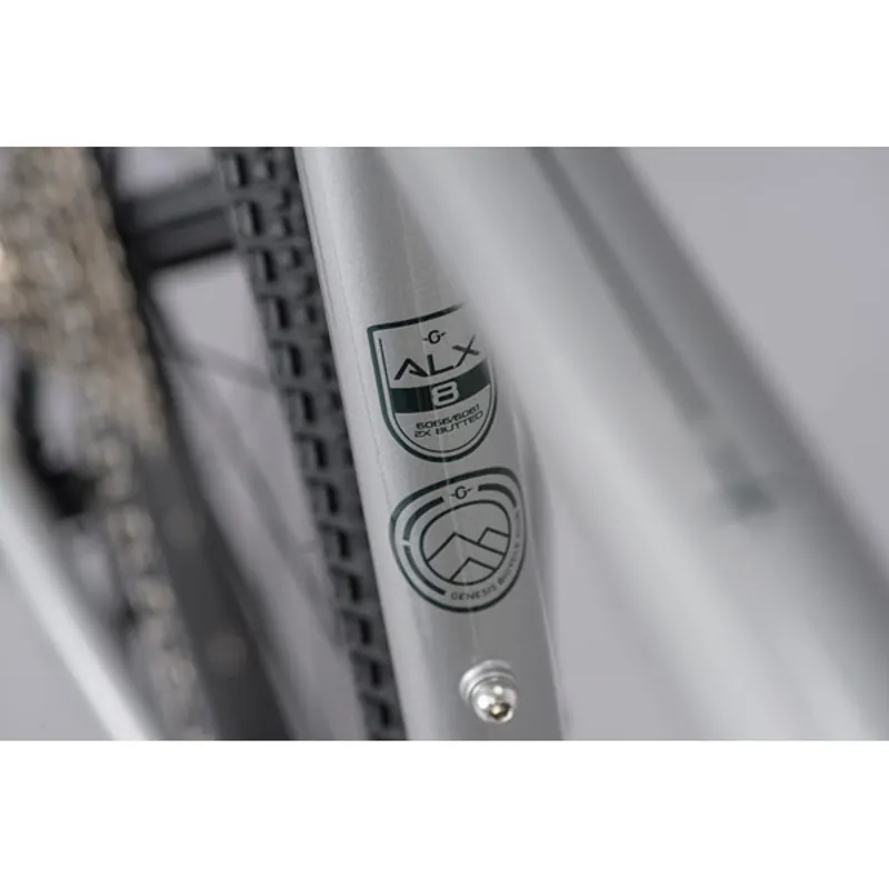 Genesis CDA 30 2023 Gravel Road Bike - Silver-6